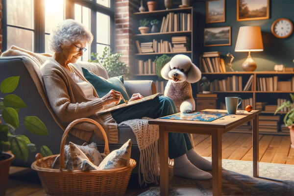 Como Ter um Animal de Estimação Pode Beneficiar a Saúde Cognitiva das Pessoas que Vivem Sozinhas